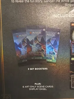 MTG Lord Of The Rings - Tales Of Middle Earth Gandalf In The Pelennor Fields NEW 195166207438 - Image 3