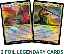 The Hosts of Mordor Deck ~ Commander: The Lord of the Rings ~ Magic MTG Sealed - Image 3