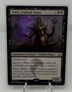 Sidisi, Undead Vizier #120 (NM) Dragons of Tarkir DTK Magic MTG - Image 1
