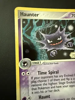 Pokemon TCG Ex Legend Maker Haunter Stamped 35/92 Reverse Holo - NM - Image 4