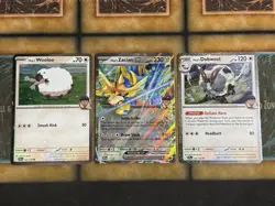 Pokemon Hop's Zacian ex SVP 193 + Wooloo & Dubwool Promo Holo Set of 3! NM - Image 1