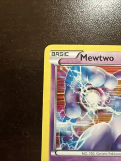 Mewtwo 53/113 Holo NM Pokemon TCG Black & White Legendary Treasures - Image 2
