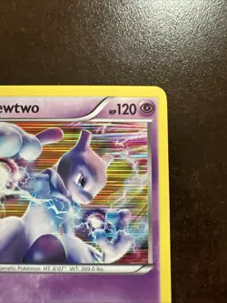 Mewtwo 53/113 Holo NM Pokemon TCG Black & White Legendary Treasures - Image 3