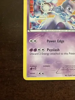 Mewtwo 53/113 Holo NM Pokemon TCG Black & White Legendary Treasures - Image 5