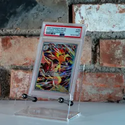 Pokemon Klarins Tornupto 190/182 PSA 9 Deutsch Ewige Rivalen IR 2025 - Image 1