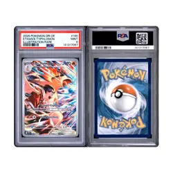 Pokemon Klarins Tornupto 190/182 PSA 9 Deutsch Ewige Rivalen IR 2025 - Image 3