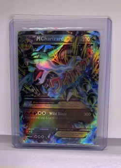 M Charizard EX 69/106 Flashfire Full Art Ultra Rare Holo Mega 230 HP Pokemon TCG - Image 1