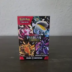 Pokemon TCG Scarlet & Violet Paldean Fates Booster Bundle NEW SEALED IN HAND - Image 1
