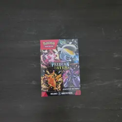 Pokemon TCG Scarlet & Violet Paldean Fates Booster Bundle NEW SEALED IN HAND - Image 2