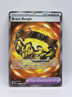 Pokemon TCG Brave Bangle 104/084 Pitch Black Ultra Rare - Image 1