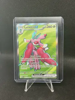 Lurantis ex 096/084 Ultra Rare Pitch Black Pokemon Holo Near Mint - Image 1