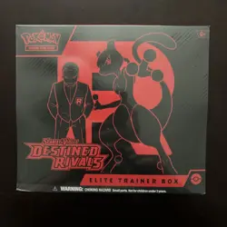 Pokemon TCG Destined Rivals Elite Trainer ETB Box Sealed - Image 1