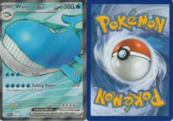 Wailord ex 097/084 Ultra Rare Pitch Black Holo MINT/PACK FRESH - Image 2