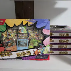 LOT OF 5 Pokemon Ascended Heroes First Partners Deluxe Pin Collection SEE PICS - Image 1