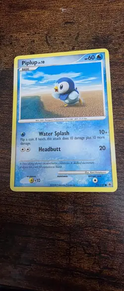 Piplup 71/100 Common Majestic Dawn Pokemon Lightly Played - Image 1