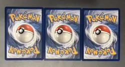 Pokemon Prismatic Poster CosmoHolo Promo Set Flareon 167 Vaporeon 168 Jolteon169 - Image 3