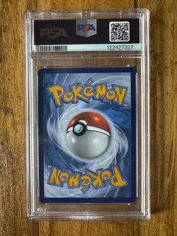 POKEMON TCG - SCARLET & VIOLET PROMO - EEVEE EX 174 - PSA 8 - Image 2