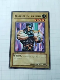 Yu-Gi-Oh! Warrior Dai Grepher - LOD-020 Common - 1st Edition - Uncirculated - Image 1