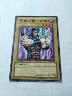 Yu-Gi-Oh! Warrior Dai Grepher - LOD-020 Common - 1st Edition - Uncirculated - Image 2