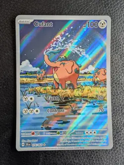 Cufant - 076/064 Shrouded Fable (Pokemon) Illustration Rare - Image 1
