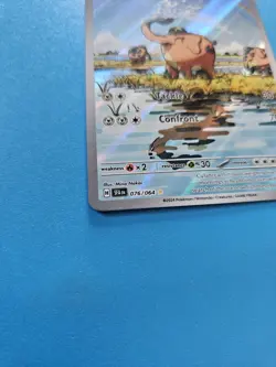 Cufant 076/064 Shrouded Fable Pokemon Full Art Illustration Rare - Image 3