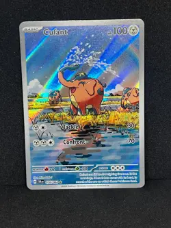 Cufant 076/064 Illustration Rare Shrouded Fable Pokemon TCG - NM - Image 1