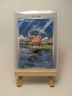Pokemon - Cufant - 076/064 - Shrouded Fable - Holo - Illustration Rare NM - Image 1