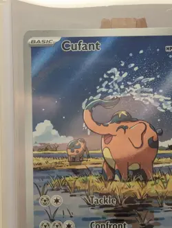Pokemon - Cufant - 076/064 - Shrouded Fable - Holo - Illustration Rare NM - Image 2