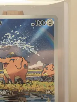 Pokemon - Cufant - 076/064 - Shrouded Fable - Holo - Illustration Rare NM - Image 3