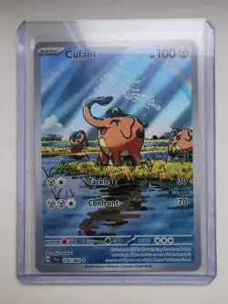 Pokemon TCG Cufant 076/064 Shrouded Fable Illustration Rare M/NM - Image 1