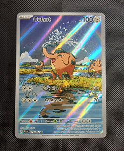 Pokemon TCG Cufant 076/064 Sv: Shrouded Fable Illustration Rare Holo English - Image 1
