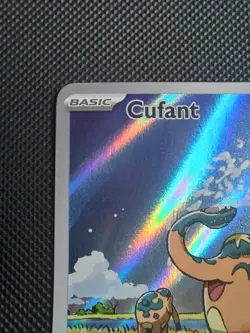 Pokemon TCG Cufant 076/064 Sv: Shrouded Fable Illustration Rare Holo English - Image 2