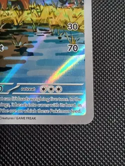 Pokemon TCG Cufant 076/064 Sv: Shrouded Fable Illustration Rare Holo English - Image 4