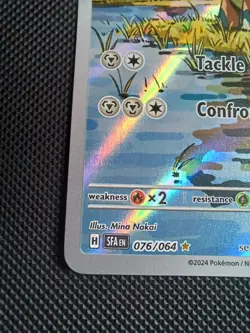 Pokemon TCG Cufant 076/064 Sv: Shrouded Fable Illustration Rare Holo English - Image 5
