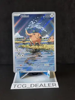 Pokemon TCG Shrouded Fable Cufant Illustration Rare Card 076/064 - Image 1