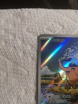 Pokemon TCG Cufant 076/064 Shrouded Fable Full Art Illustration Rare - Image 3
