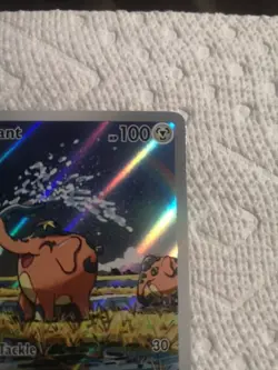 Pokemon TCG Cufant 076/064 Shrouded Fable Full Art Illustration Rare - Image 4
