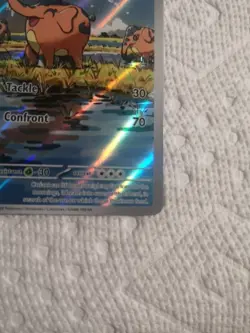 Pokemon TCG Cufant 076/064 Shrouded Fable Full Art Illustration Rare - Image 5
