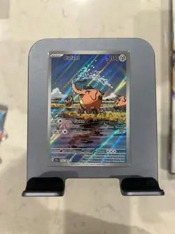 Pokemon TCG - Cufant - 076/064 - Illustration Rare - Shrouded Fable NM/M - Image 1