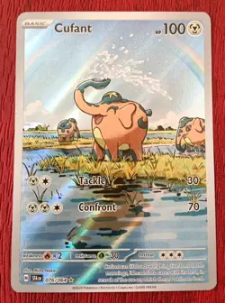 Pokemon TCG - Cufant - 076/064 - Illustration Rare - Shrouded Fable NM/M - Image 1