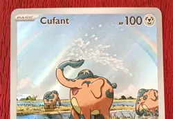 Pokemon TCG - Cufant - 076/064 - Illustration Rare - Shrouded Fable NM/M - Image 2