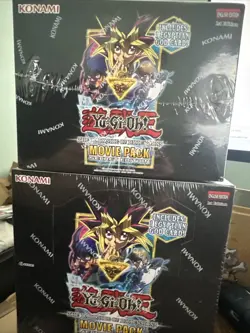 Yugioh 1st Edition The Dark Side Of Dimension Movie Pack (Secret Edition) Box - Image 1