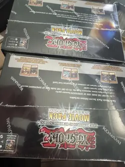 Yugioh 1st Edition The Dark Side Of Dimension Movie Pack (Secret Edition) Box - Image 2