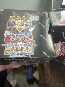 Yugioh 1st Edition The Dark Side Of Dimension Movie Pack (Secret Edition) Box - Image 4