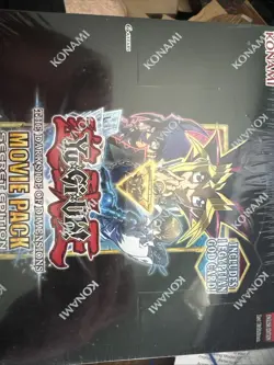 Yugioh 1st Edition The Dark Side Of Dimension Movie Pack (Secret Edition) Box - Image 5