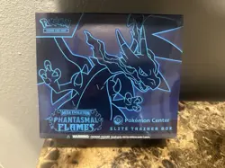 Pokemon TCG: Phantasmal Flames Pokemon Center ETB -Factory Sealed NEW - Image 1