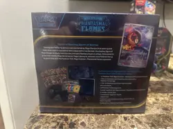 Pokemon TCG: Phantasmal Flames Pokemon Center ETB -Factory Sealed NEW - Image 2