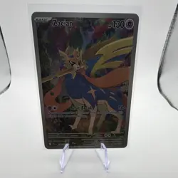 The Pokemon Company Zacian 100/159 - Crown Zenith Full Art Holo Rare ENG 130 HP - Image 1