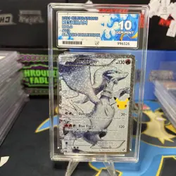 Pokemon Reshiram 113/114 Celebrations Ace Gem Mint 10 - Image 1