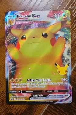 Pikachu VMAX SWSH062 SWSH: Sword & Shield Promo Cards Holo - Image 1